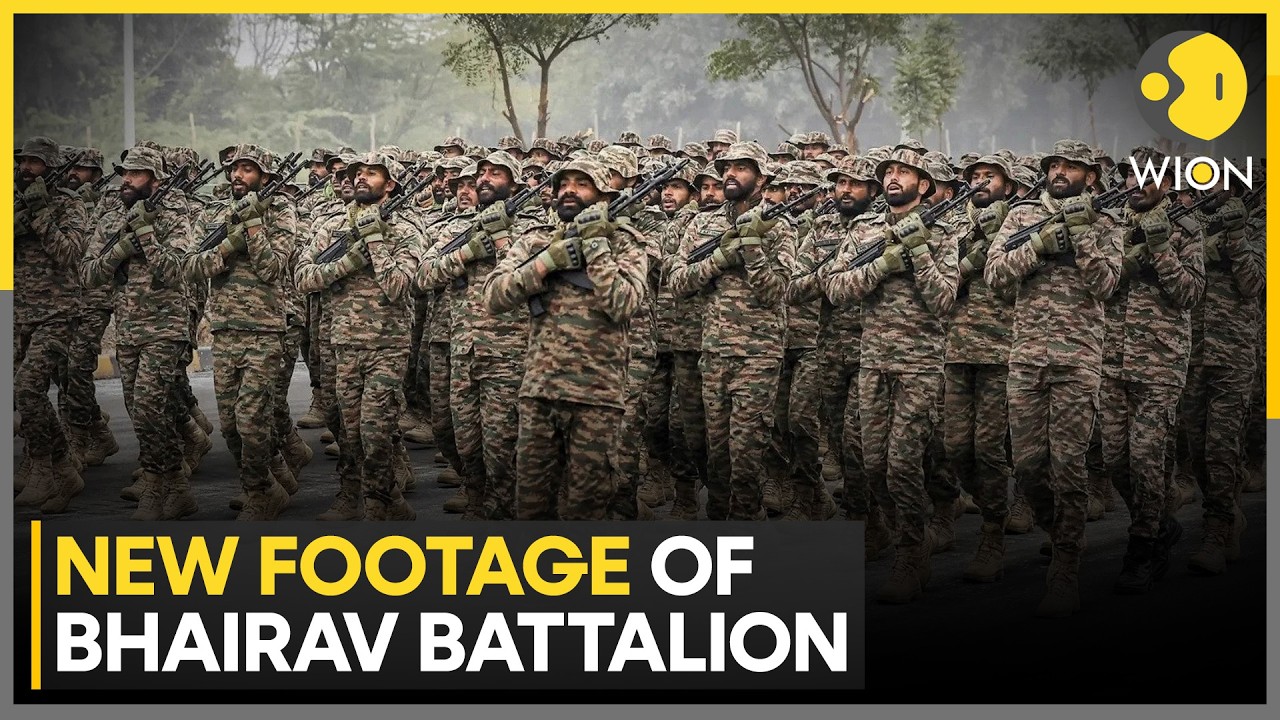 Indian Army Shares New Footage of Bhairav Battalion: India's Hybrid Warfare Strength | WION News