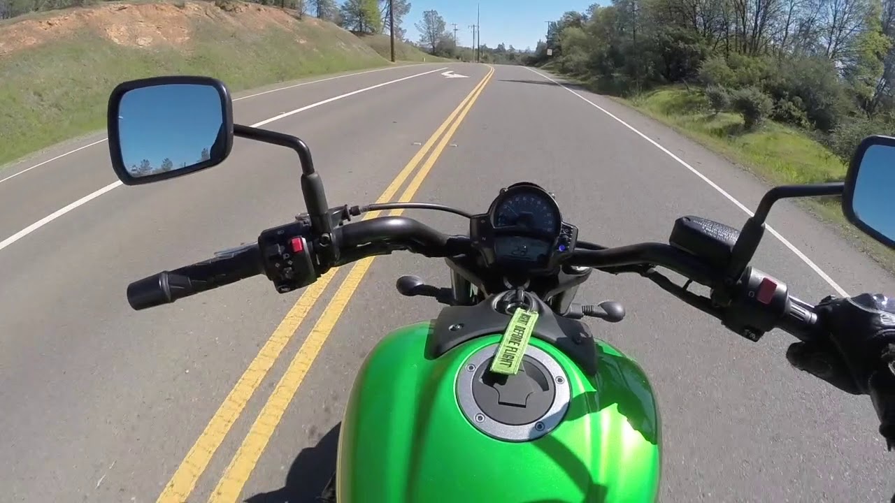 Kawasaki Vulcan S : Sheltering in Place.... on my motorcycle??!!??