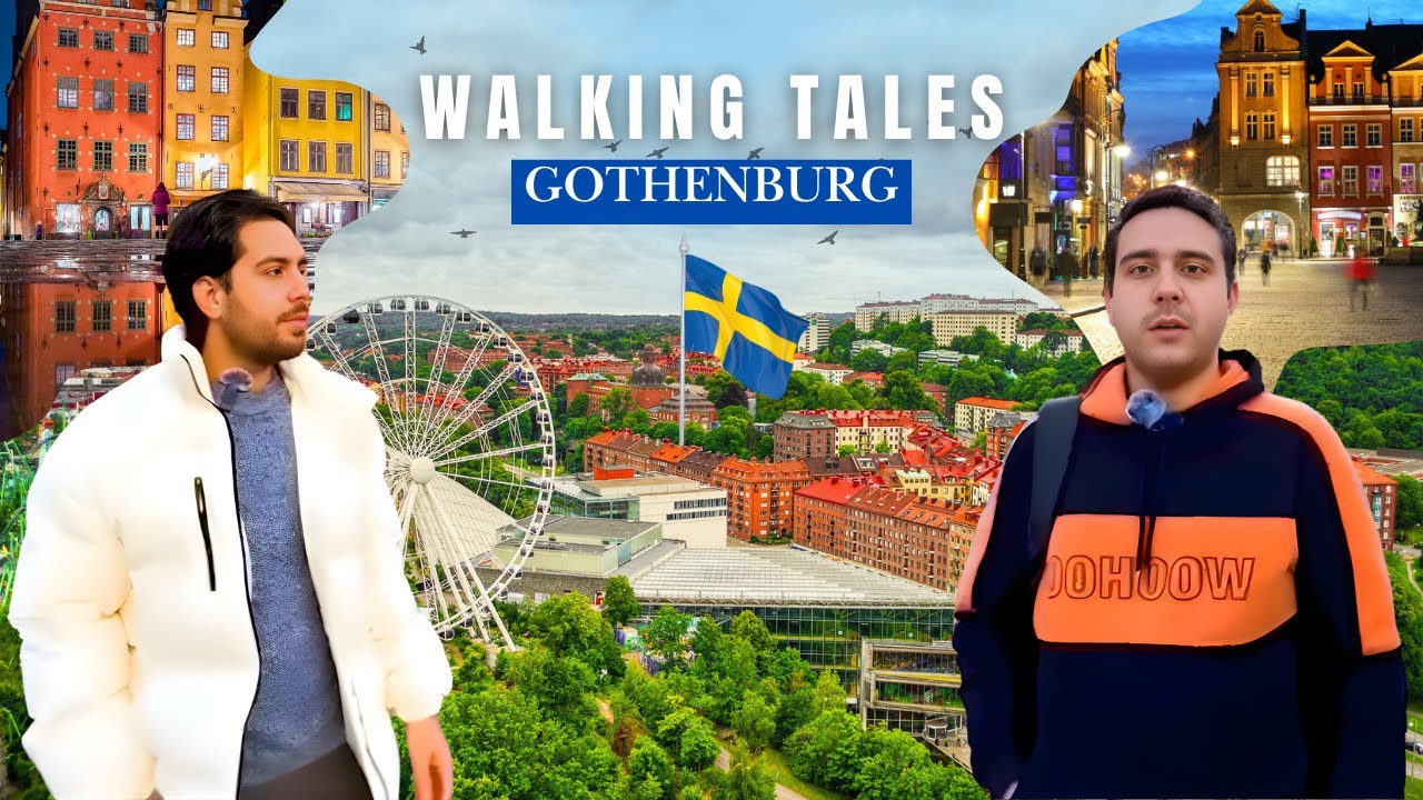 Study and Life Experience in Sweden | Gothenburg City Walking Tales | Shah Square