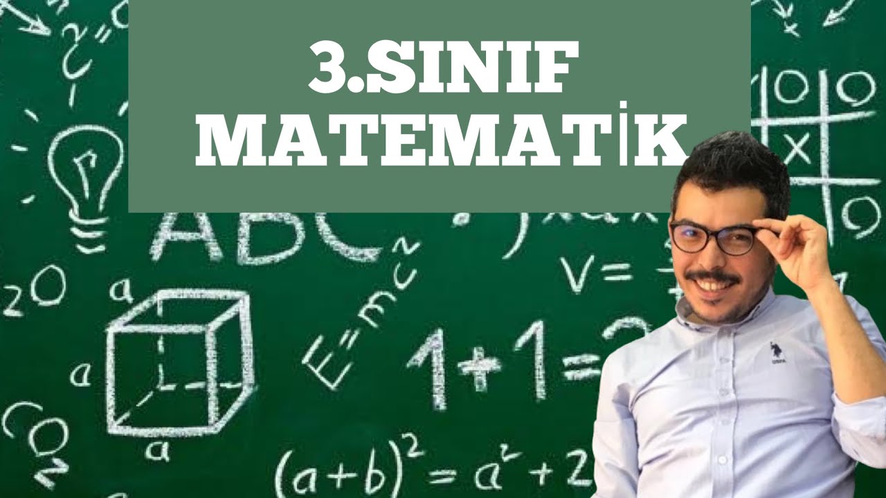 3.SINIF MATEMATİK 4.&Uuml;NİTE DEĞERLENDİME SORULARI 2.VİDEO