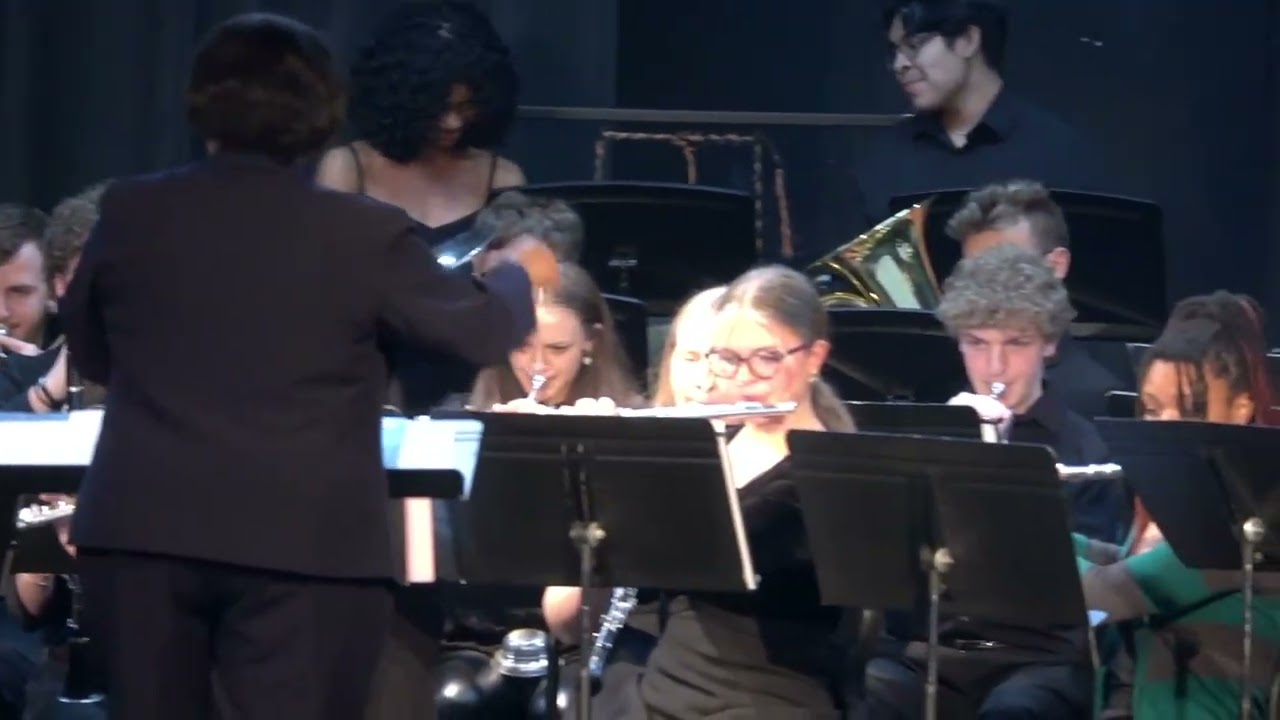 2026 Wind Ensemble-Gaston County All County Band