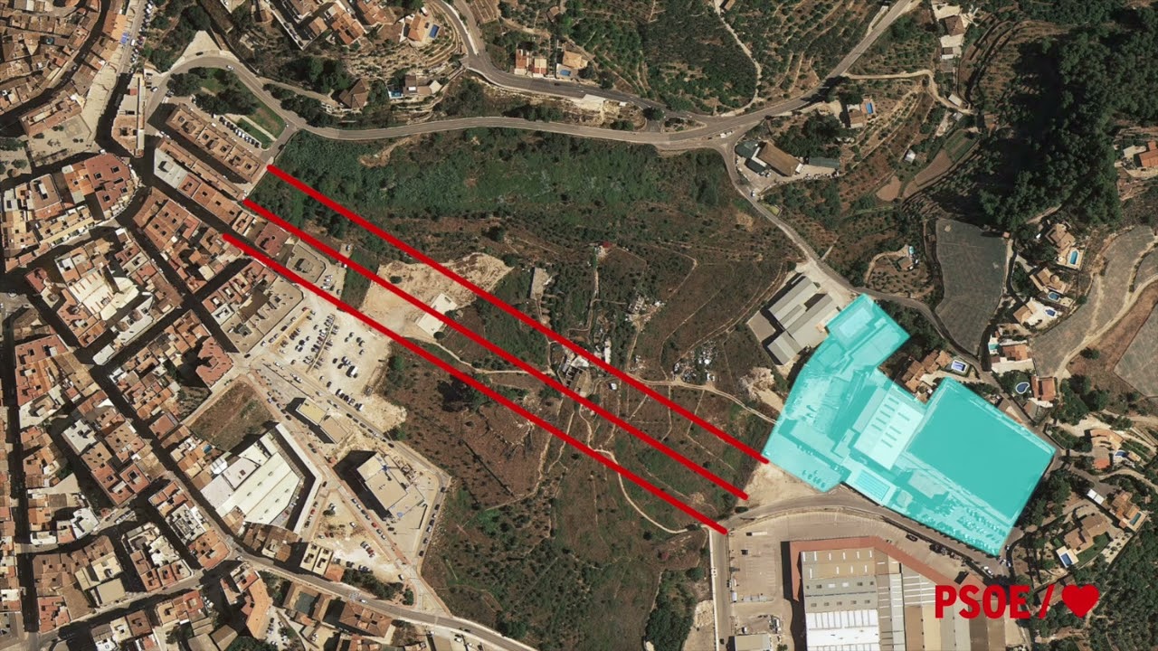 POLIDEPORTIVO CALLOSA D'EN SARRIÀ - PSOE Callosa d'en Sarrià