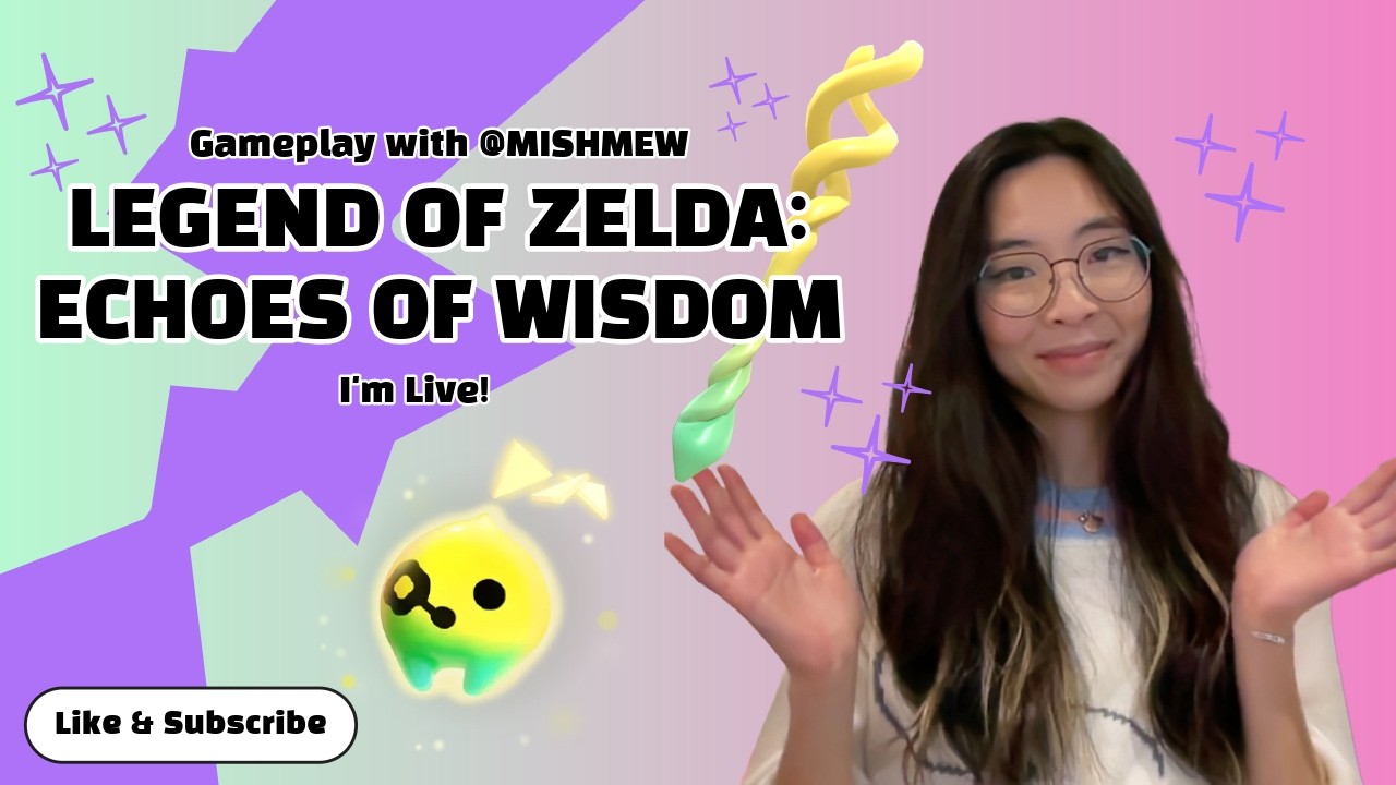 Legend of Zelda: Echoes of Wisdom part 10