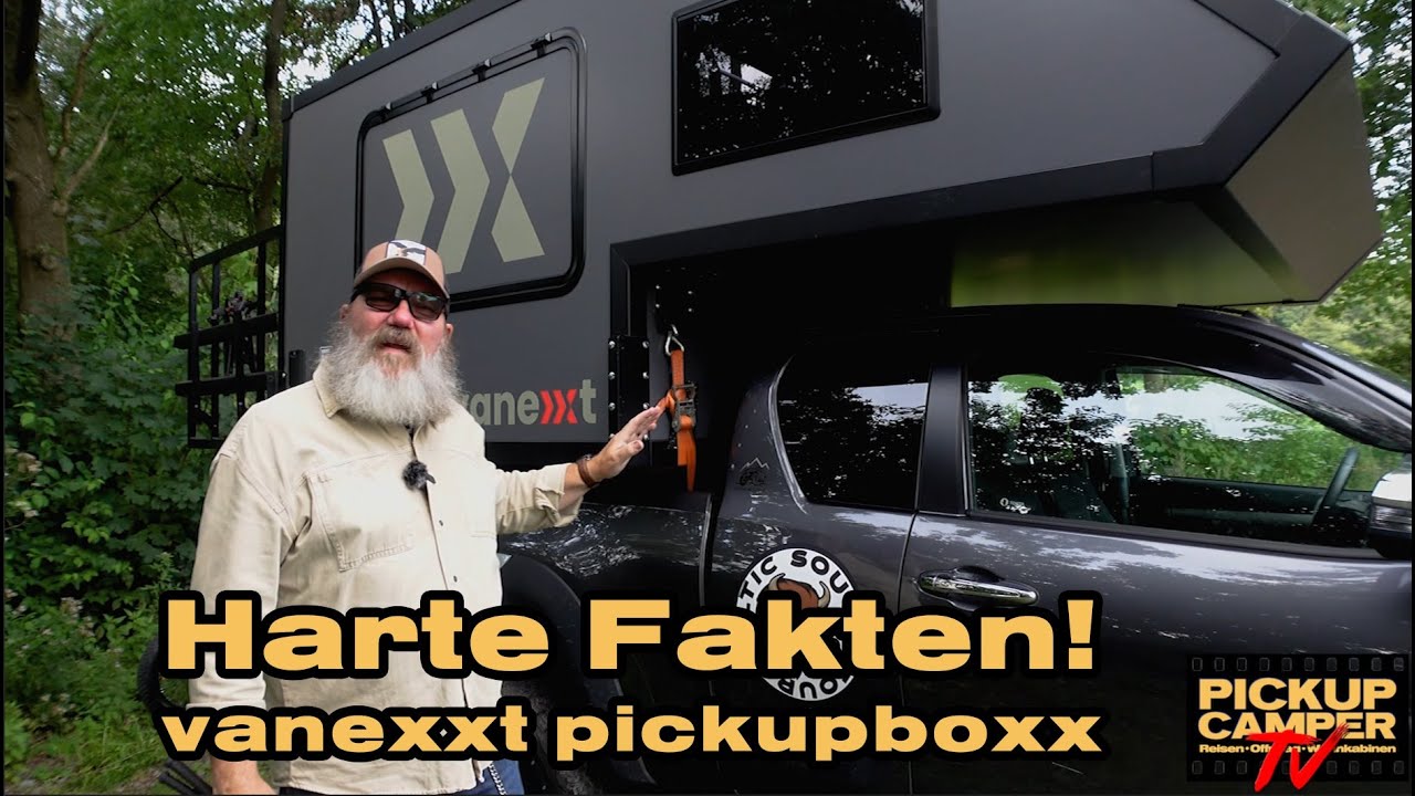 PICKUP CAMPER tv: vanexxt pickupboxx Test und Vergleich