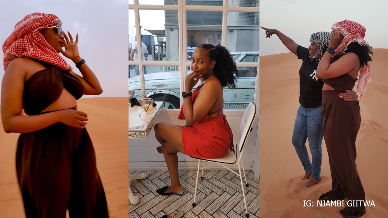 VISIT DUBAI!