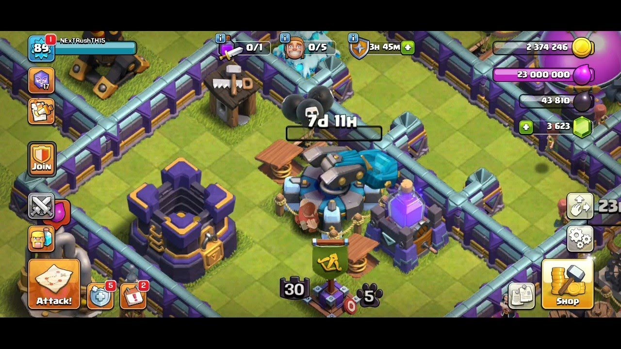Clash of Clans ซ่อมบ้านลัด EP.21