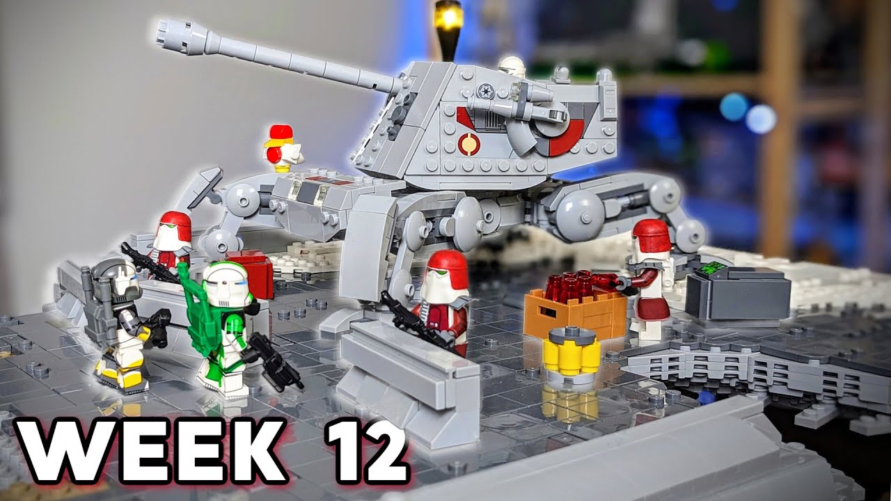 How Do I Afford All The LEGO I Buy For Mocs? | Building A LEGO Star Wars City!