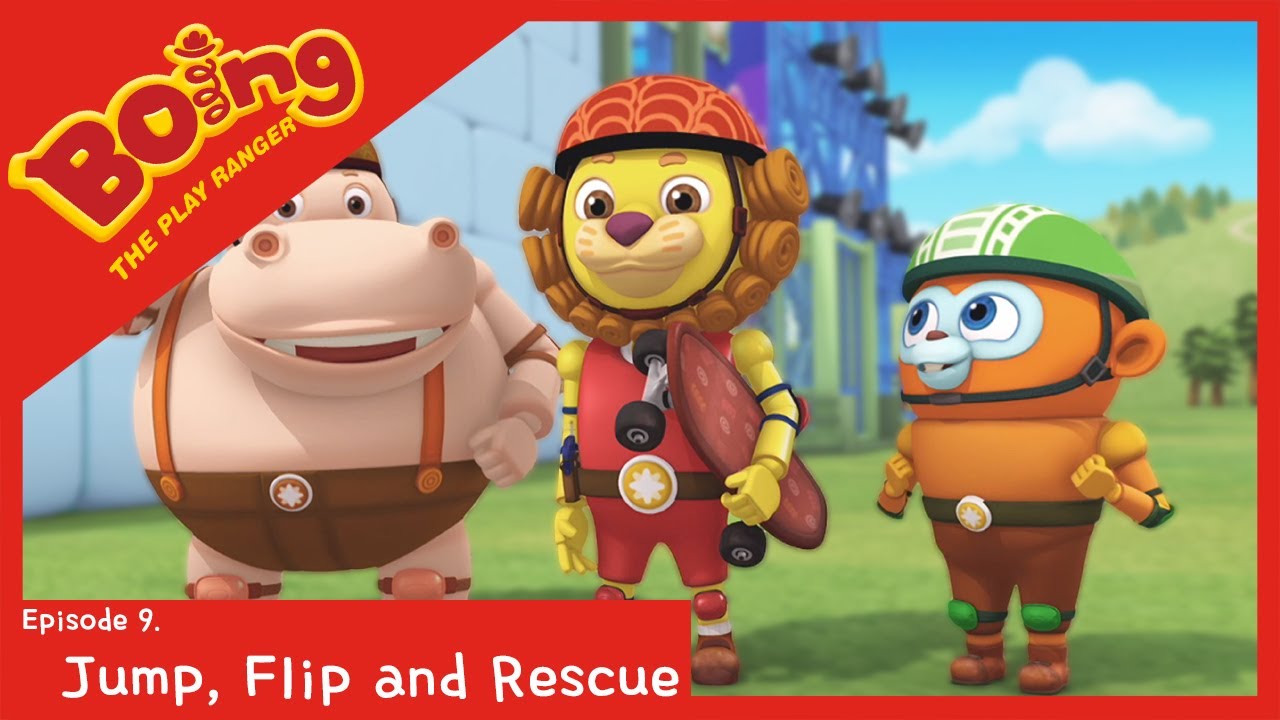 [Boing The Play Ranger] - EP9. Jump, Flip and Rescue [English Version]