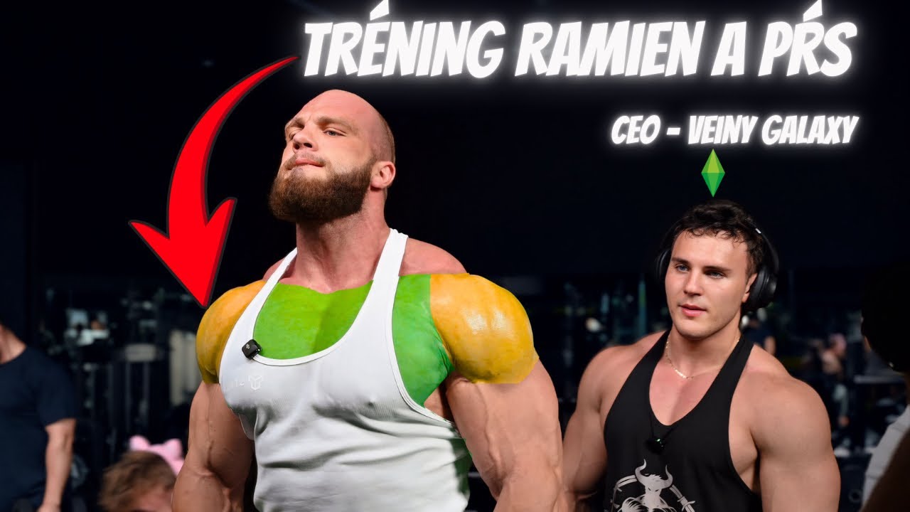TR&Eacute;NING RAMIEN A HRUDN&Iacute;KA SO CEO VEINY GALAXY @jaroparobek 
