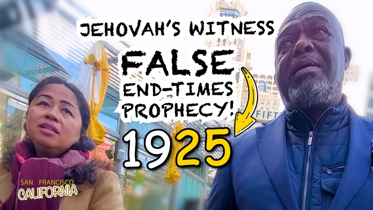 THE YEAR 1925 WATCHTOWER FALSE PROPHECY