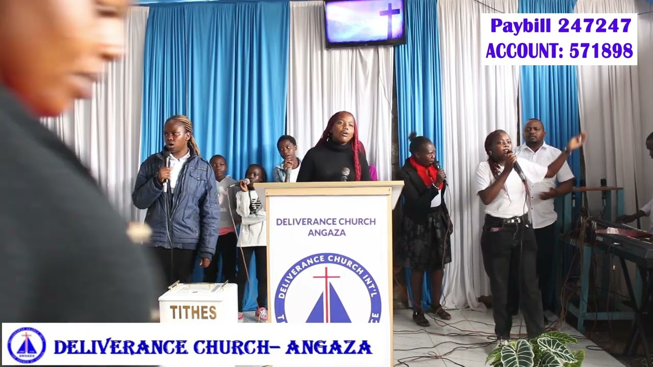 SUNDAY SCHOOL SUNDAY - ANN WANJIRU