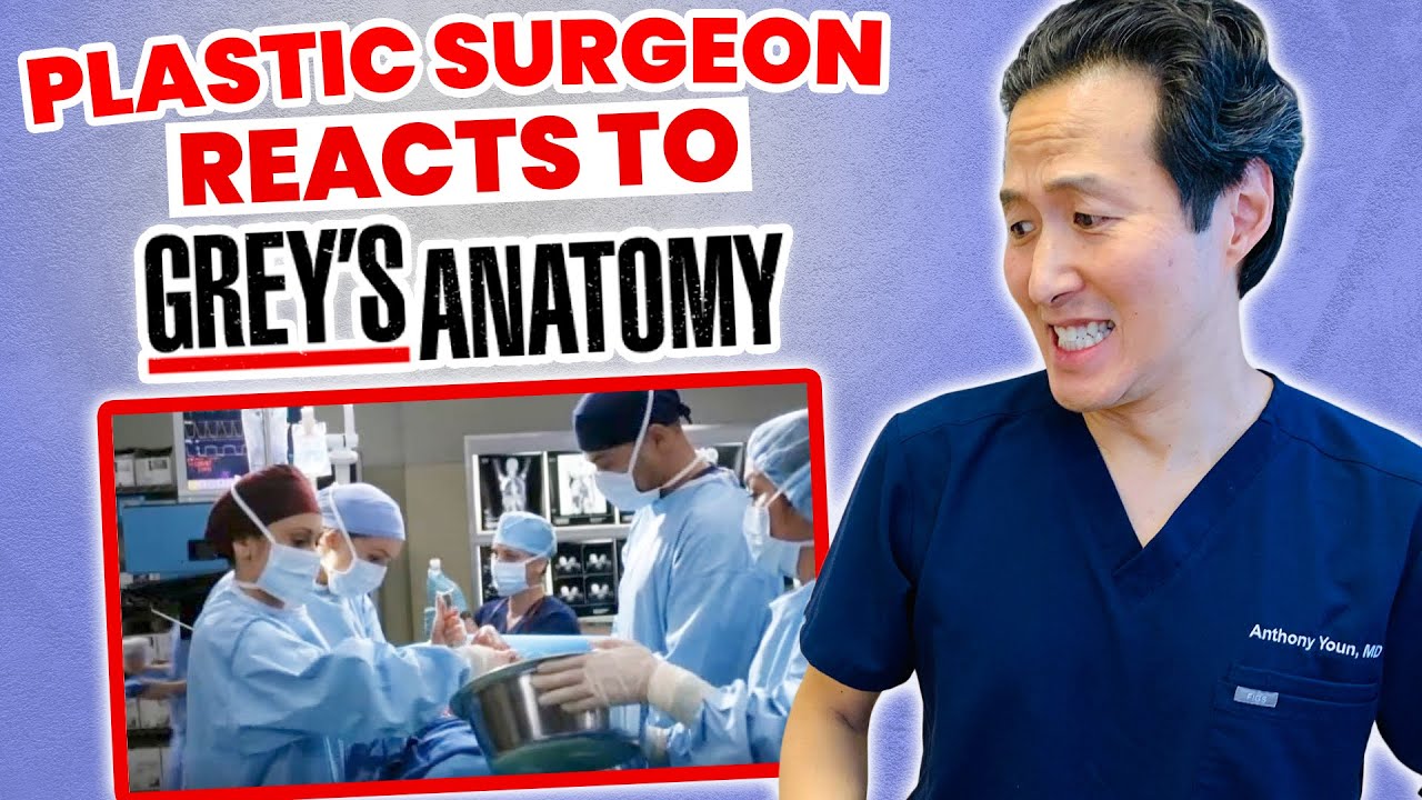 Doctor Reacts to Plastic Surgery in Grey's Anatomy - How Realistic Is It?