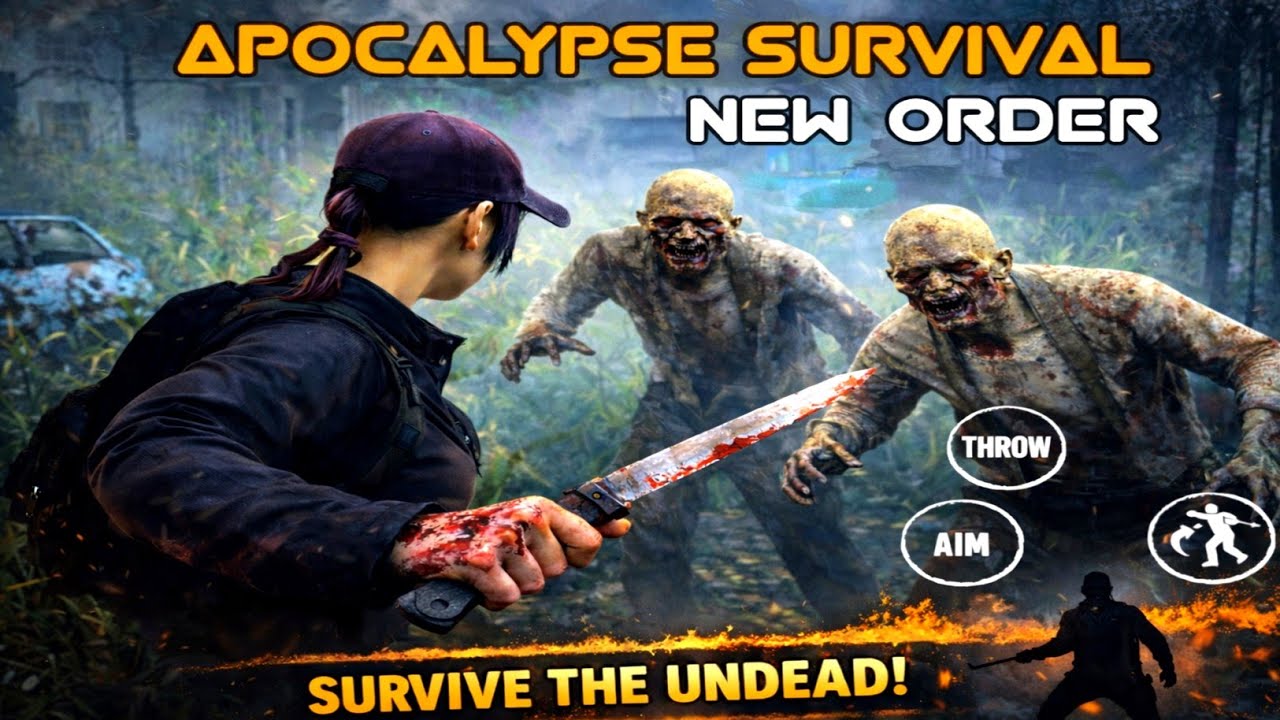 Apocalypse Survival: New Order Gameplay 