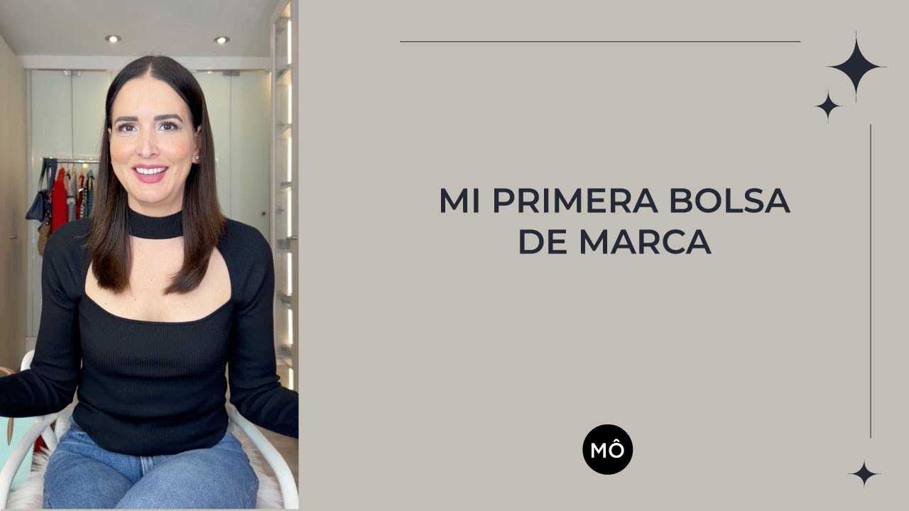 MI PRIMERA BOLSA DE MARCA  ⭐️👜