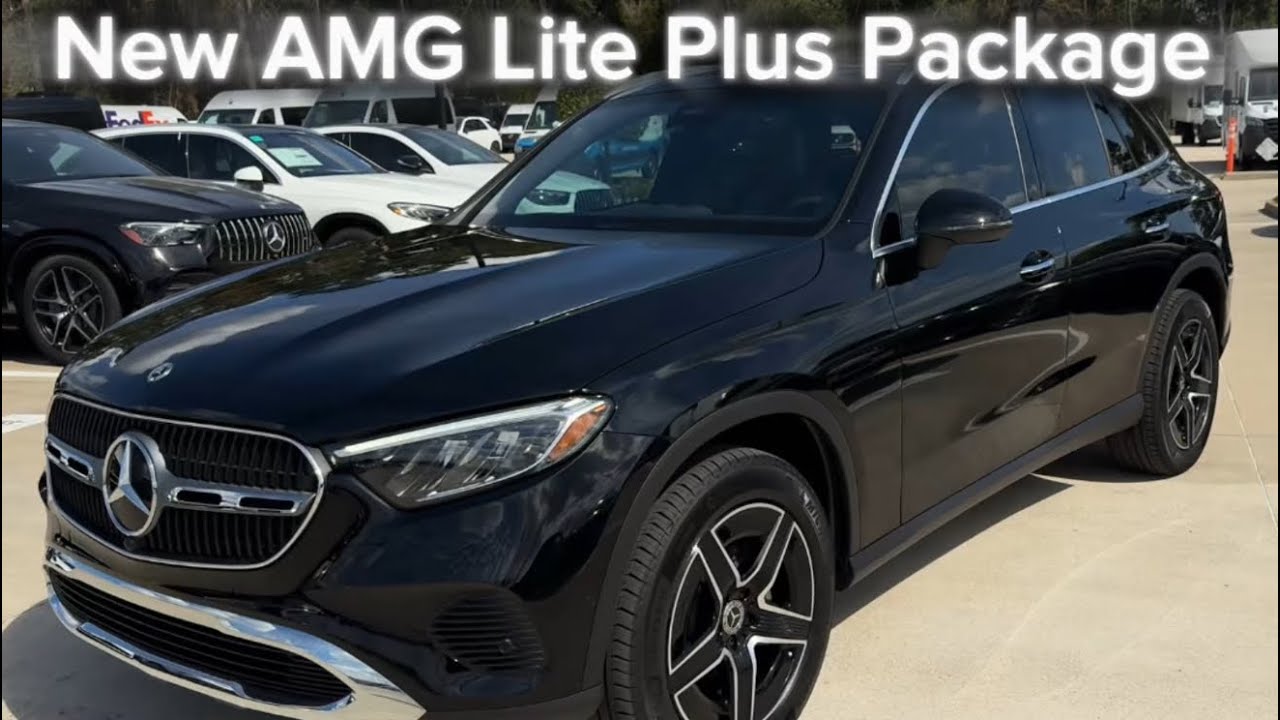 Подробности о новом пакете GLC 300 AMG Lite Plus 2026 года &mdash; стоит ли он 1800 долларов?