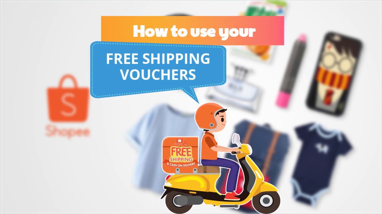 Shopee FAQ - How To Use Free Shipping Voucher