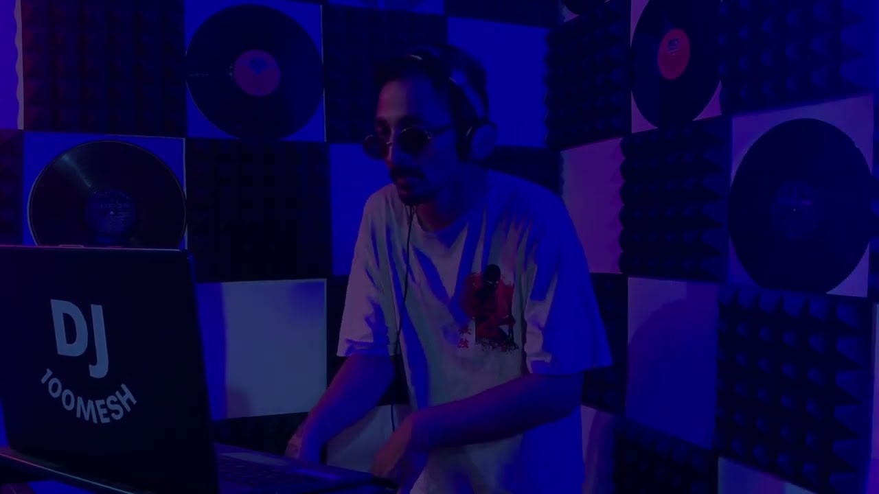 DJ 100MESH - Peak Time Techno - Live Set - High Energy With Underground Vibe's