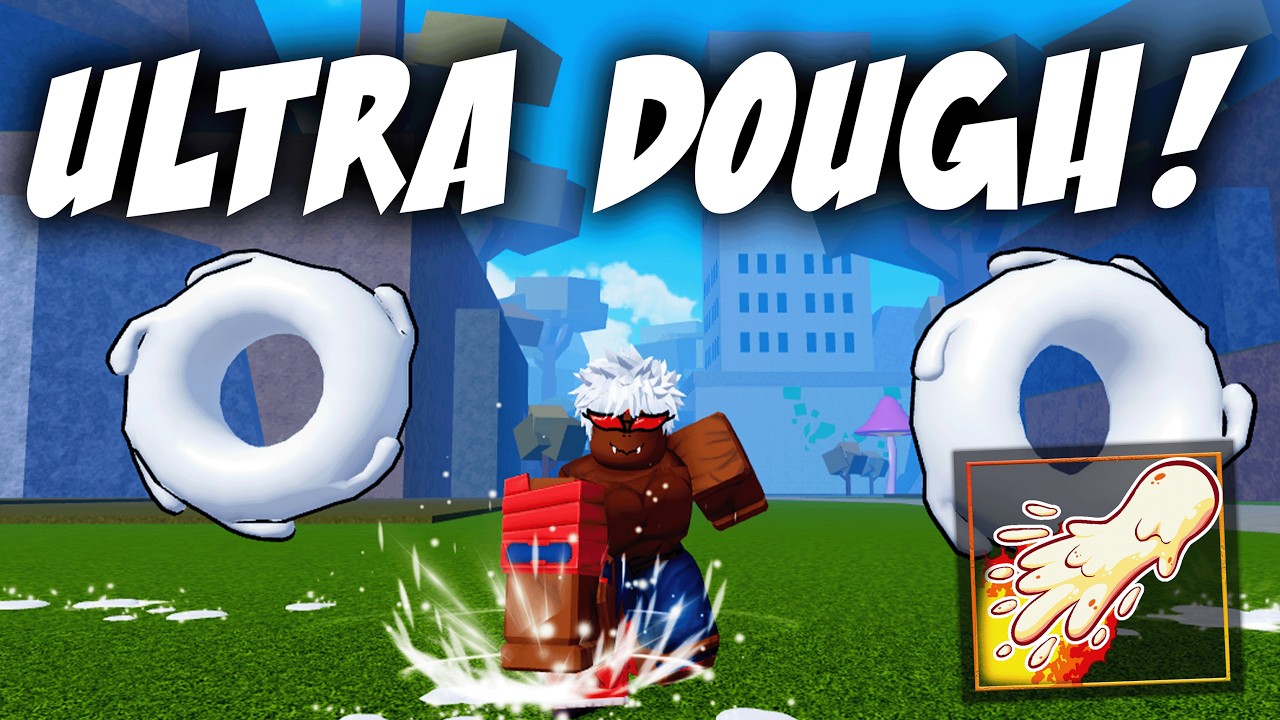 DOUGH ВОЗРОДИЛСЯ! | Переосмысление фрукта DOUGH за 24 ЧАСА | Blox Fruits