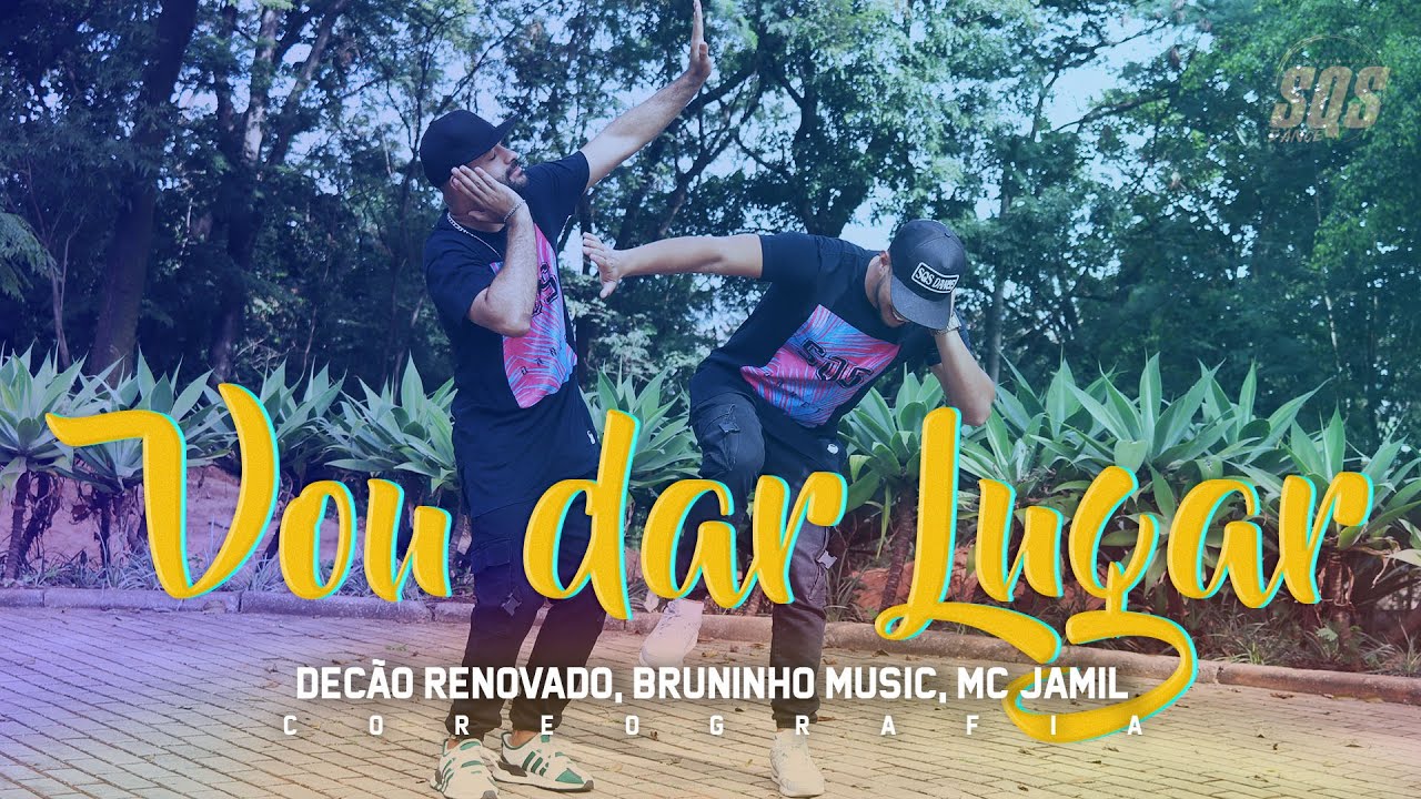 Vou Dar Lugar - Dec&atilde;o Renovado, Bruninho Music, Mc Jamil | SQS Dance ( Coreografia Gospel Funk)