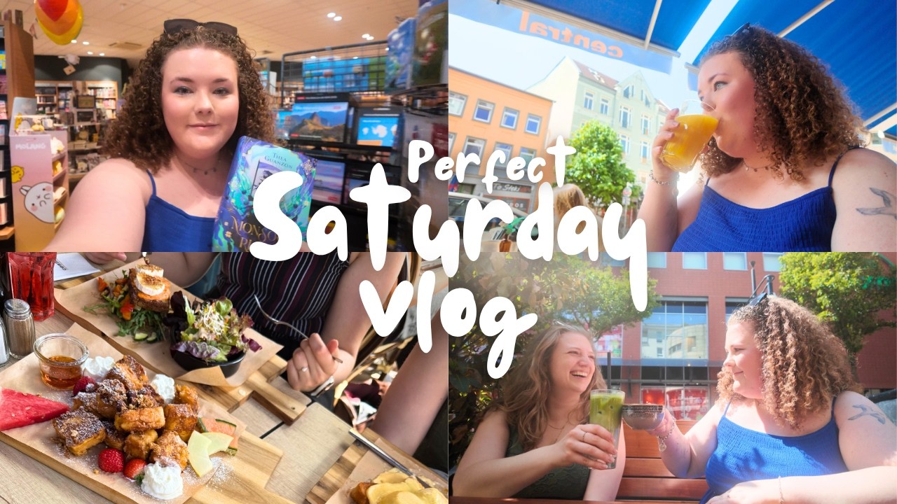ROSTOCK VLOG | Samstags Brunch & Stadtbummel (inkl. Haul)