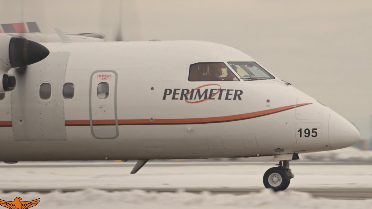DHC DASH 8-100 Perimeter aviation 🇨🇦 