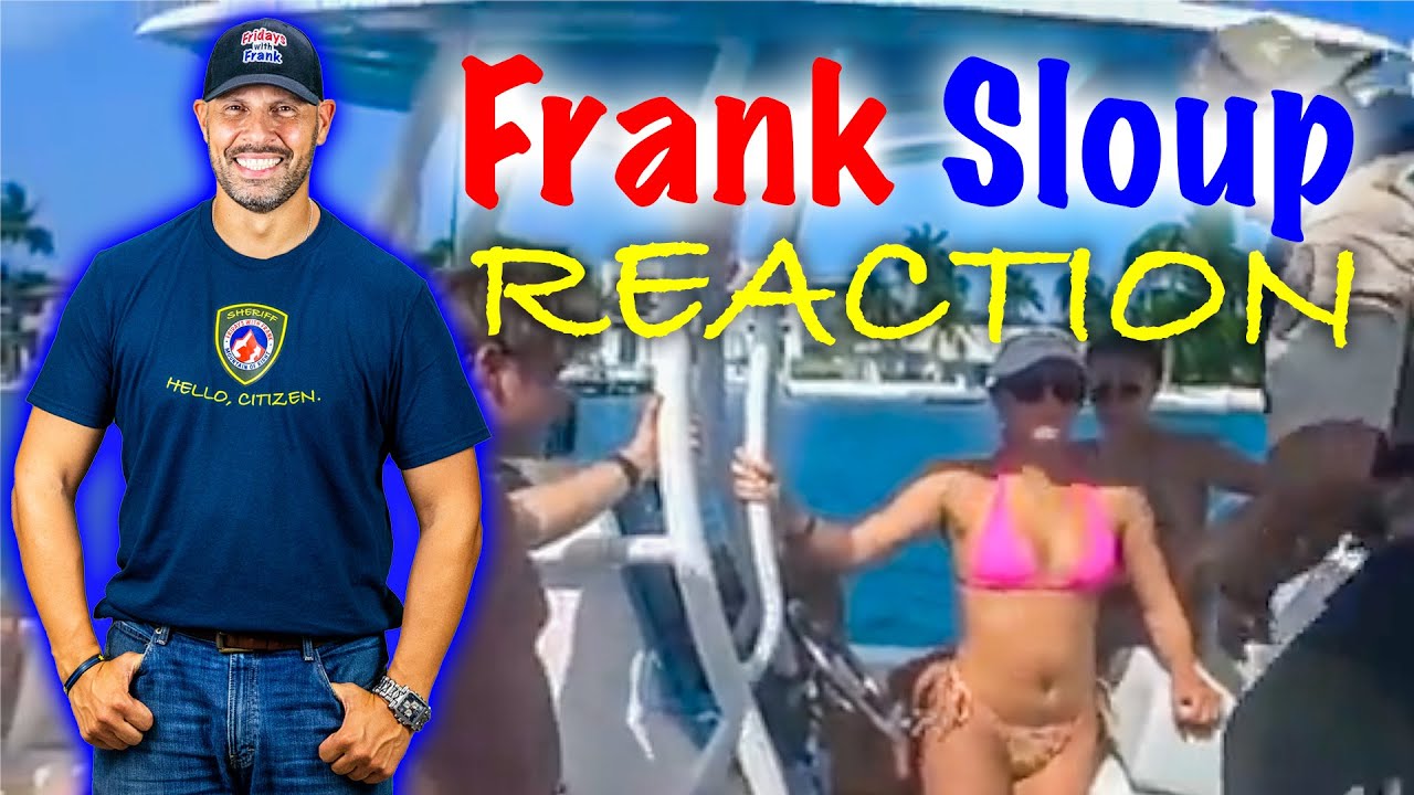 Rich Girl Busted Drinking On Daddy's Boat