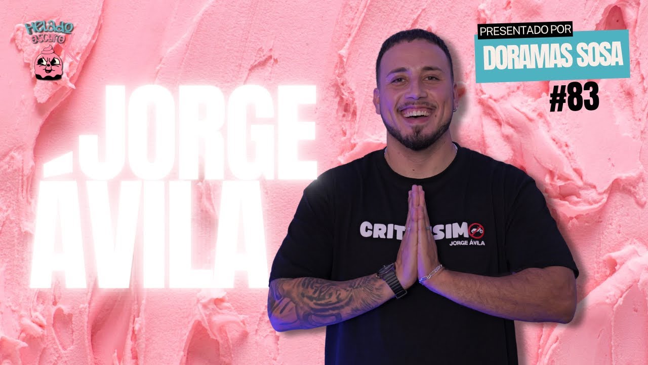 Cómo Vencer Barreras Mentales y Triunfar en el Humor | Jorge Ávila, El Camino de un Cómico | Ep. #84