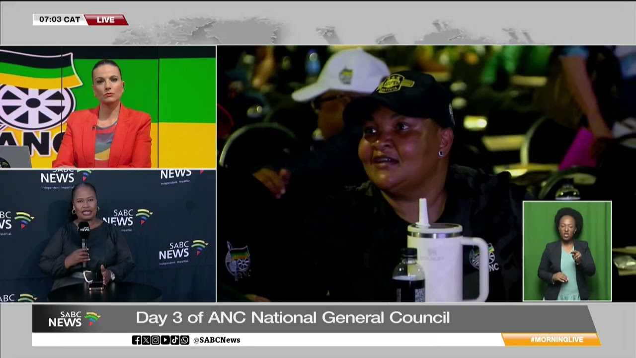 ANC NGC | ANC to focus on external and internal challenges at NGC