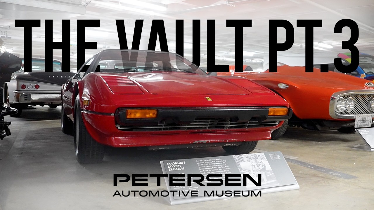 The Petersen Vault Tour Pt. 3 | Hidden Treasures Revealed