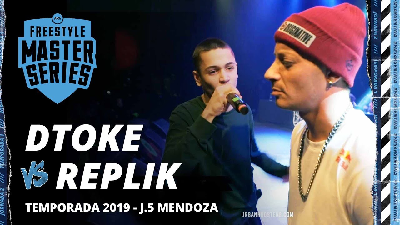 DTOKE VS REPLIK - FMS ARGENTINA JORNADA 5 TEMPORADA 2019