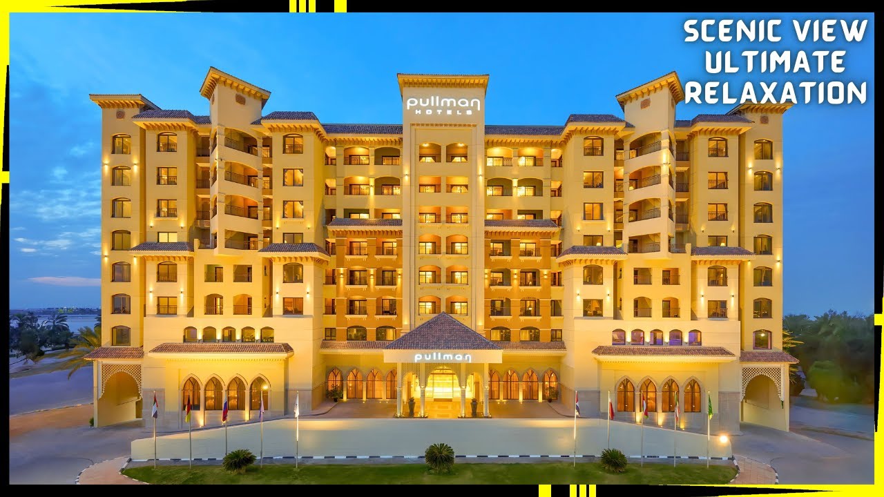 ⭐Your Ultimate Luxury Escape⭐ Discover Serenity at Pullman Resort Al Marjan Island, UAE
