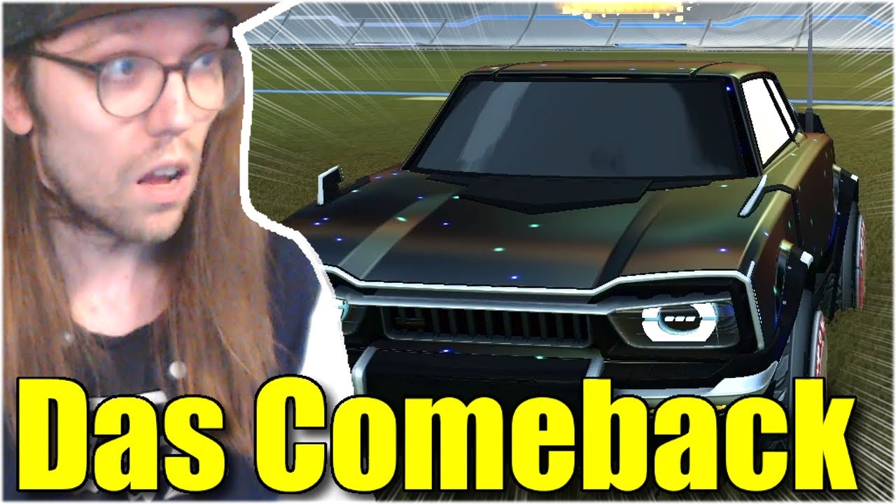 Ich muss für 24 Stunden wieder den Dingo spielen! - Rocket League
