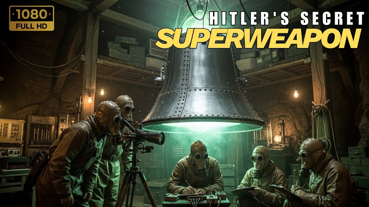 The Nazi Bell  Hitler's Weapon That Defied Physic