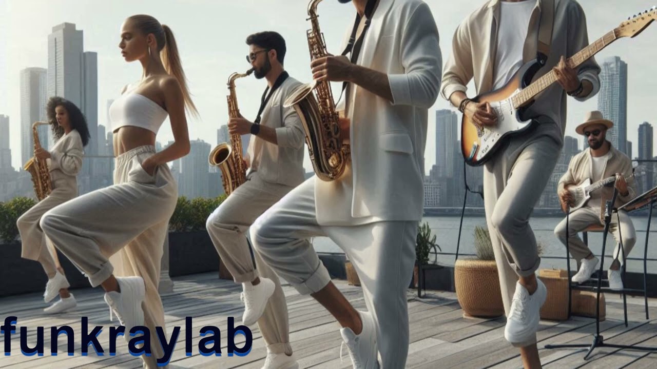 Deep Frequency Groove réaliser avec funkraylab