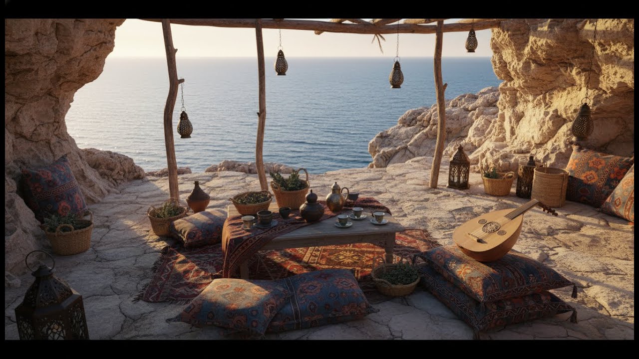 Flamenco Coastal Breeze 🎶 Soothing Rhythms