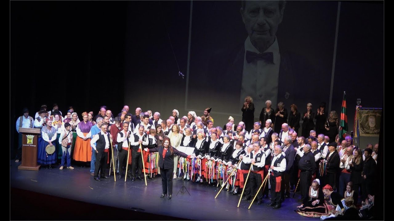 Homenaje póstumo a LORENZO MORANTE. Teatro Municipal Concha Espina de Torrelavega