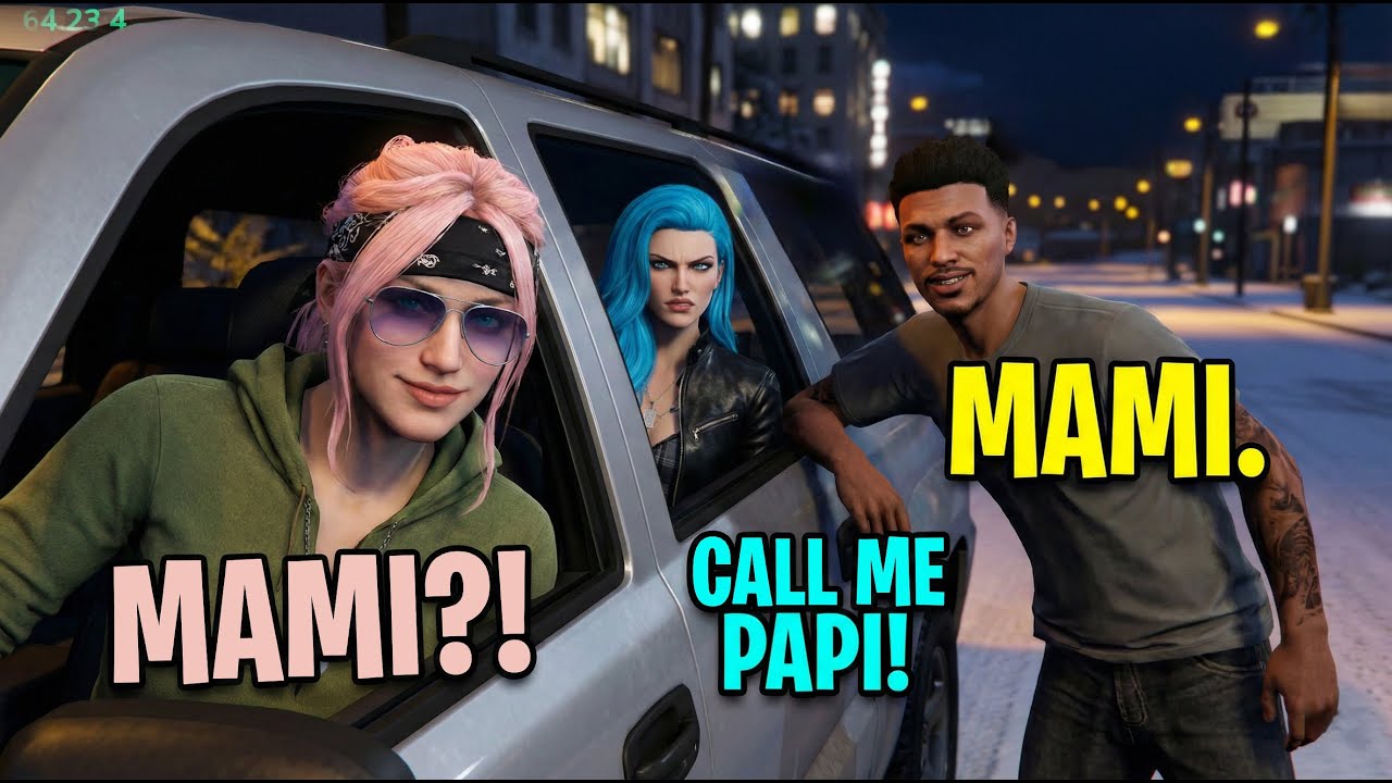 “MAMI.” “NO! CALL ME PAPI!!”