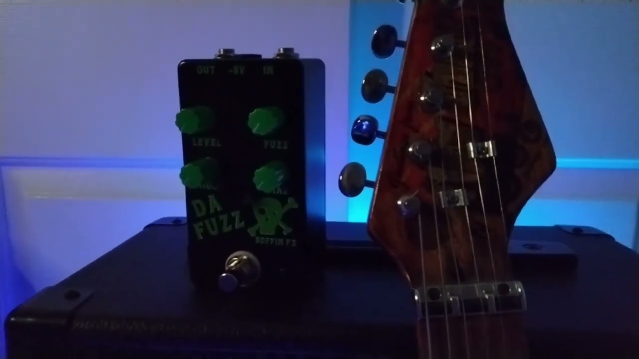 Boffin FX Da Fuzz 60s Garage Rock Demo