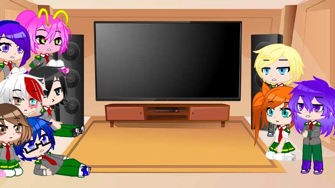 class1-A and 1-B react to bad mood deku final//MHA//