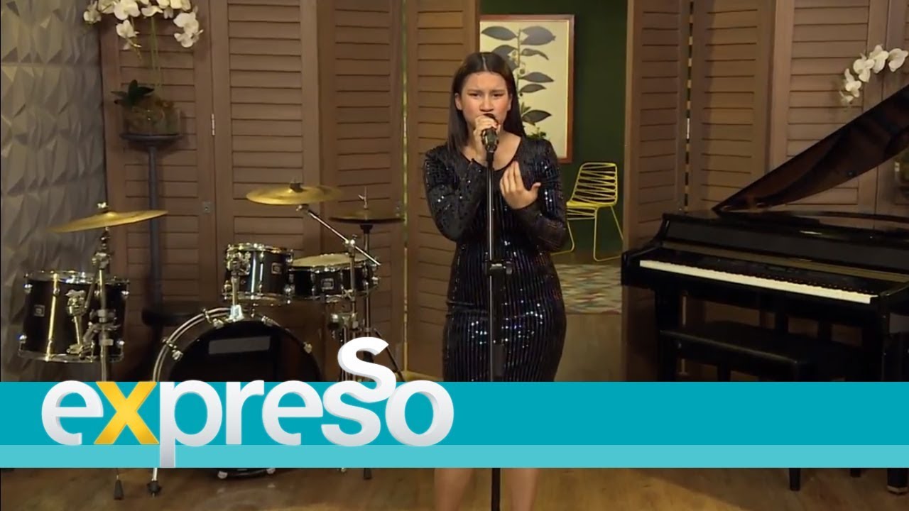 Andrea Fortuin pays tribute to Rihanna by covering 