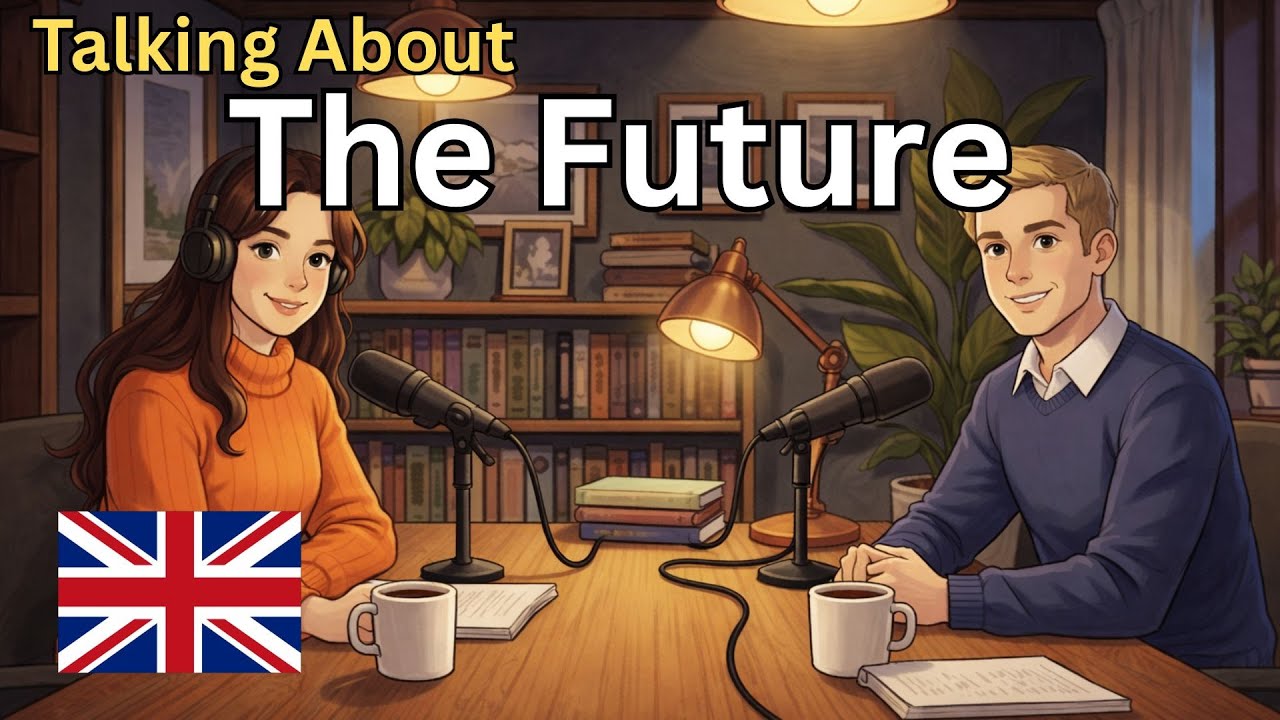 How to Talk About Your Future in English | English Conversation Practice