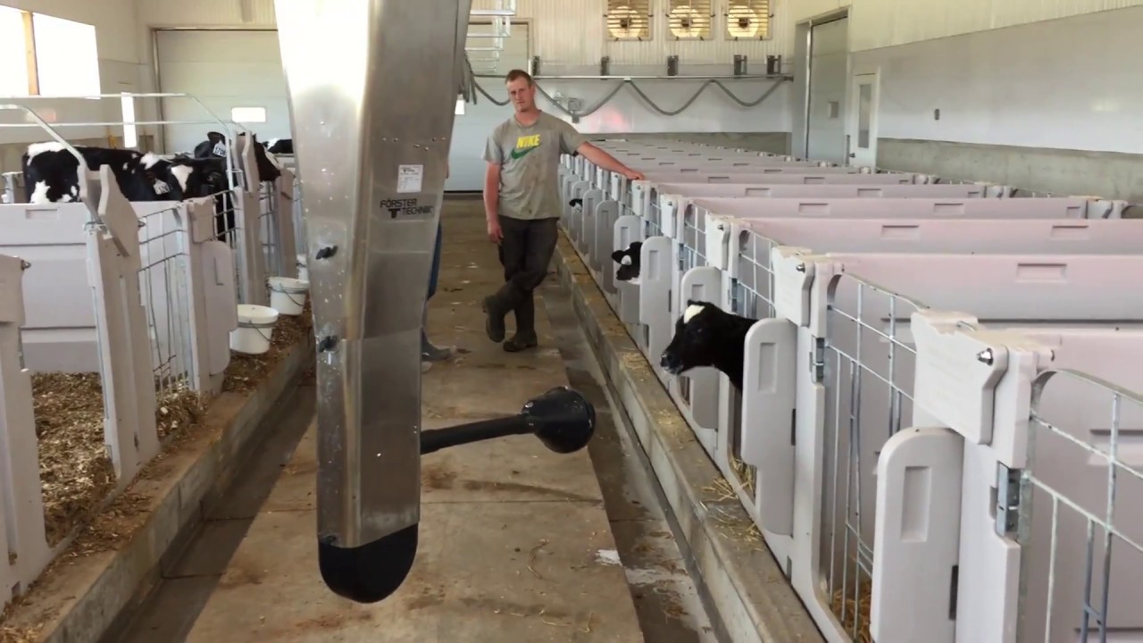 Flex Pen Robotic feeding with Forster Technic
