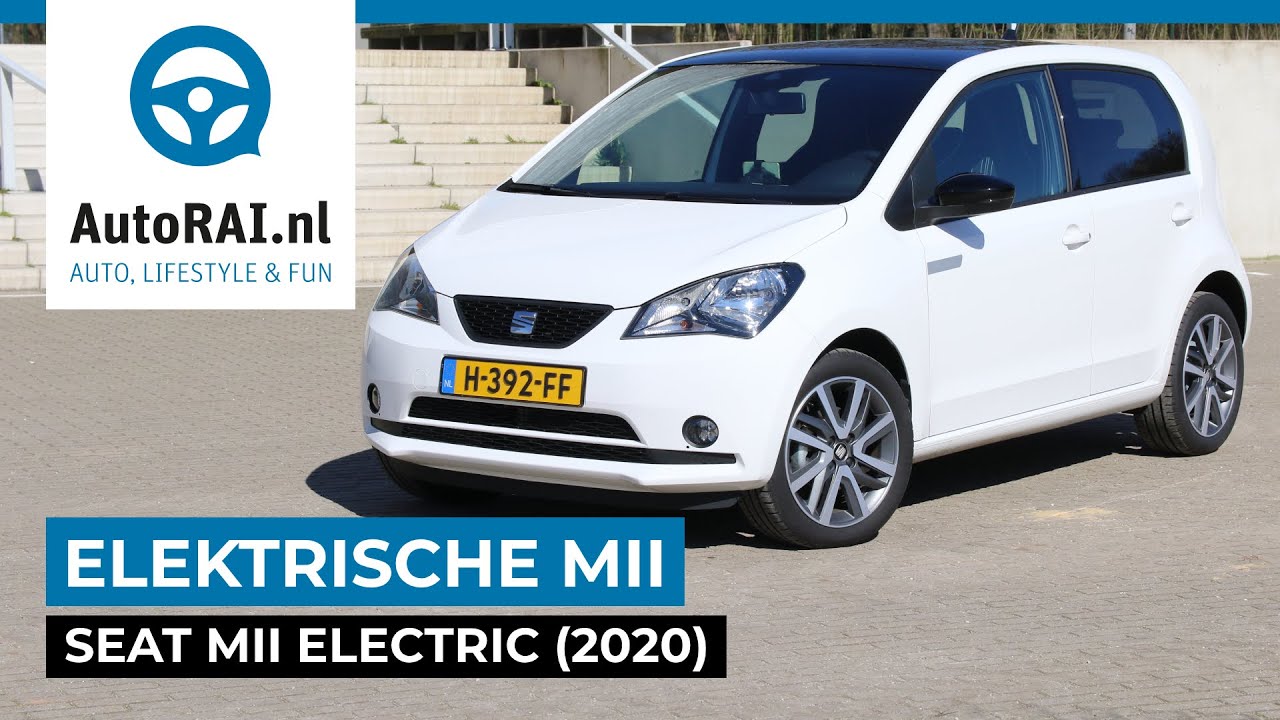 SEAT Mii Electric (2020) - AutoRAI TV