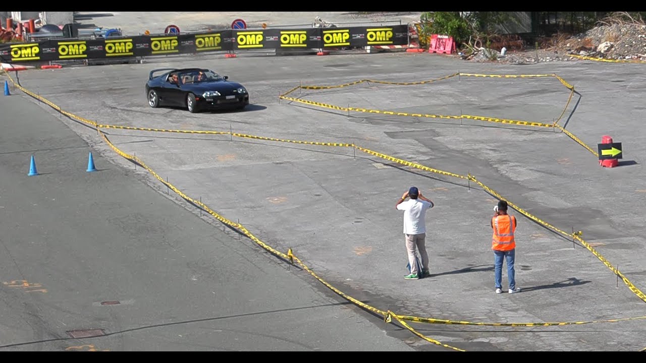 Supra al 6° Busalla Motor Day 2021