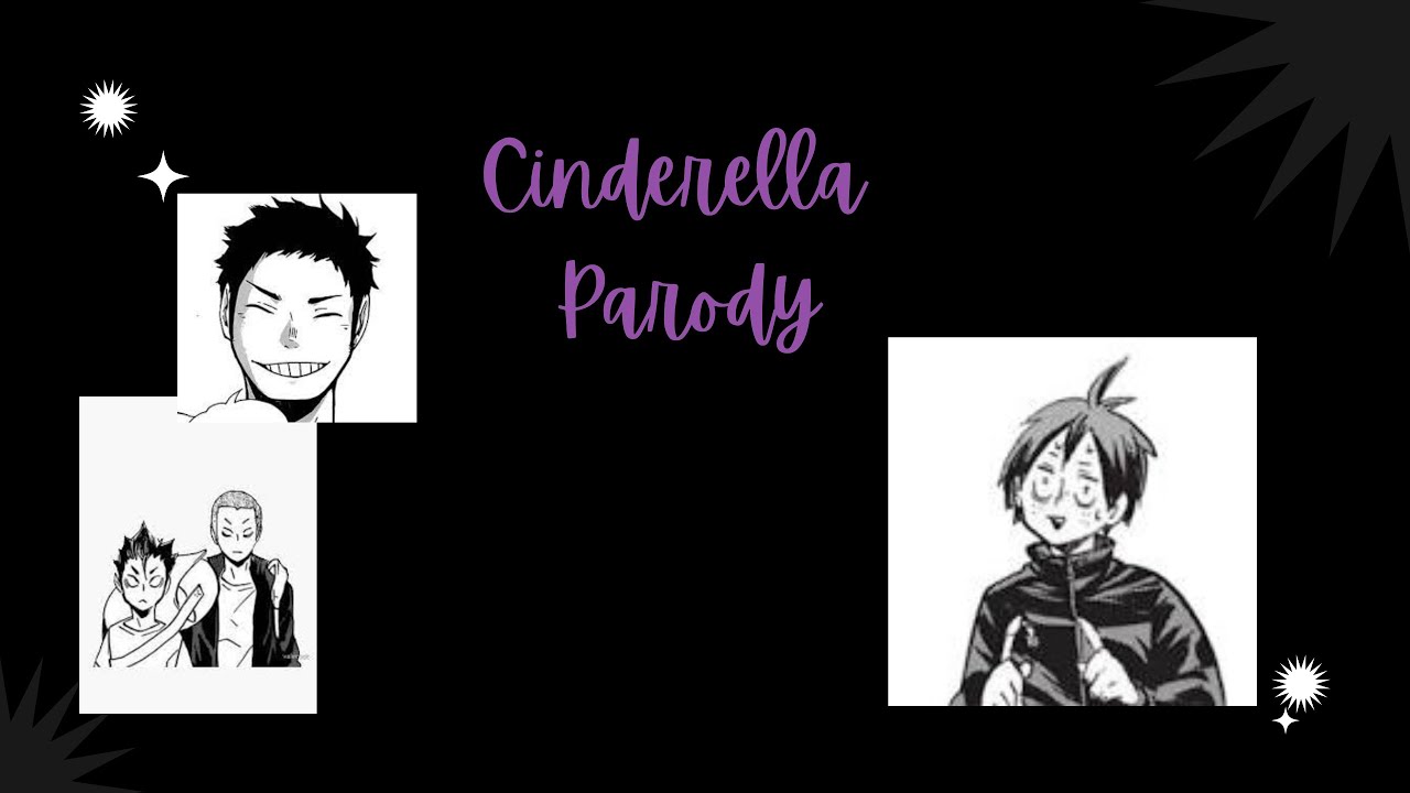 Haikyuu Text x Cinderella Parody: Dress rip // Haikyuu text story