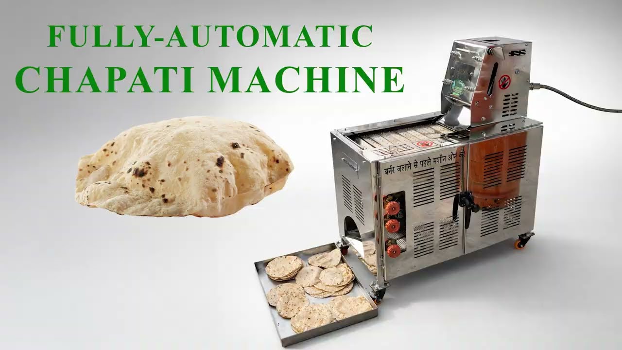 Fully automatic Chapati Machine 300