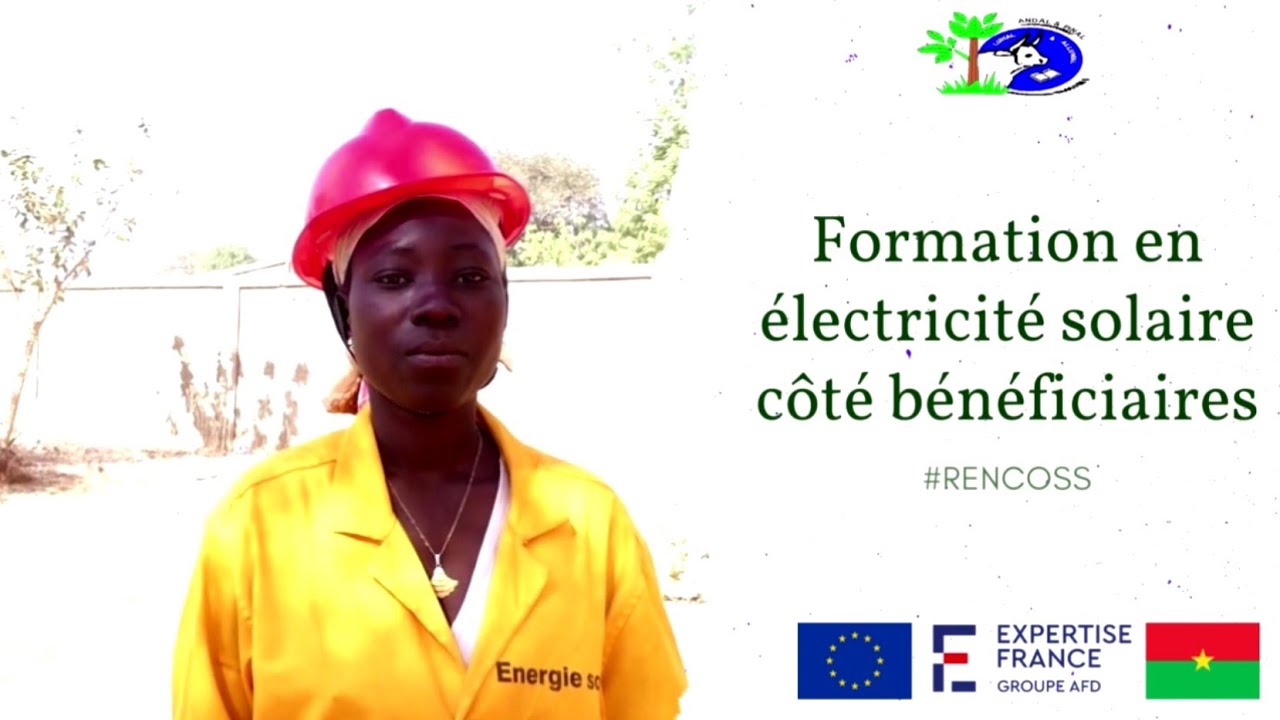 Tiama Korotimi : devenir électricienne solaire et être fière !