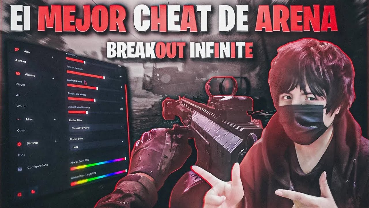 USO EL MEJOR CHEAT DE ARENA BREAKOUT INFINITE !
