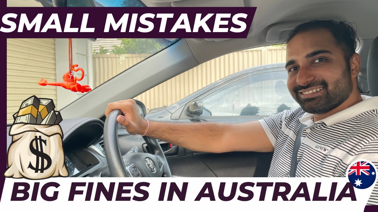 DRIVING RULES IN AUSTRALIA 🇦🇺