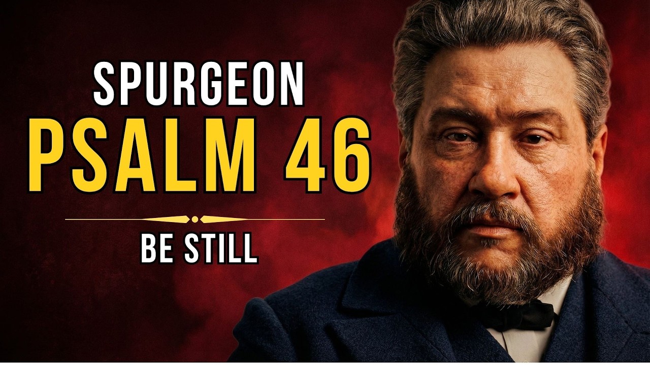 God Is Still Your Refuge and Strength | PSALM 46 | Deep Study with SPURGEON